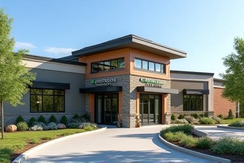 Exterior of Greenfield Veterinary Clinic in Westminster
