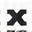 X logo for Greenfield Veterinary Clinic